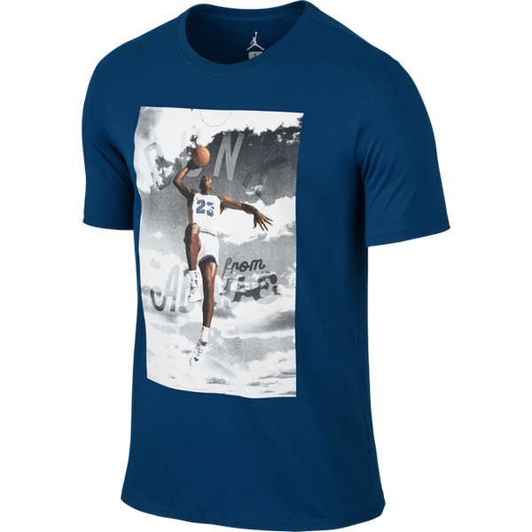 Купить Футболка Jordan "Dunk From Above" | 725006-442 в Москве или заказать доставку на Slamdunk.su