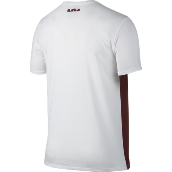 Купить Футболка Nike LeBron Split 23 Rouge | 742734-100 в Москве или заказать доставку на Slamdunk.su