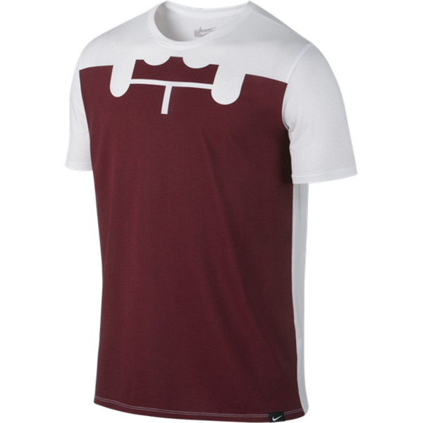 Купить Футболка Nike LeBron Split 23 Rouge | 742734-100 в Москве или заказать доставку на Slamdunk.su