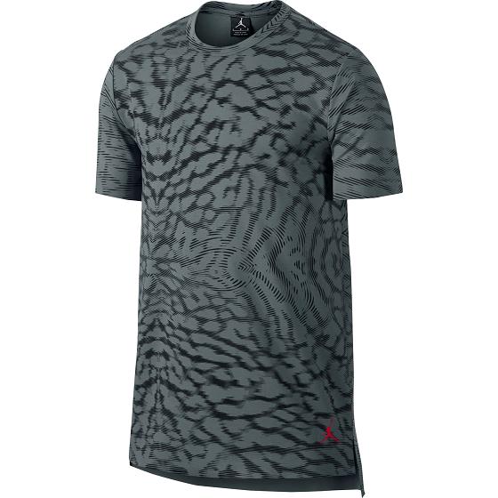 Купить Футболка Jordan 23 Lux Extended Allover Print | 748384-065 в Москве или заказать доставку на Slamdunk.su