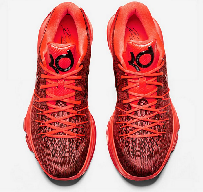 Kd shop 8 red Nike KD 8