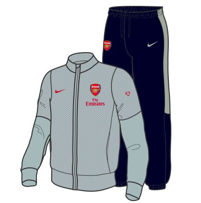 Костюм Nike Arsenal - картинка