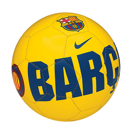 Мяч футболный NIKE FCB TEE SUPPORTERS BALL - картинка