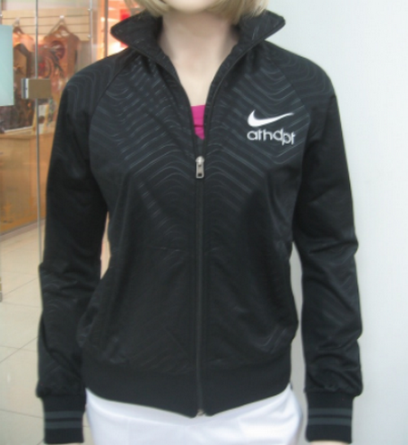 Олимпийка женская Nike Heritage Polywarp Track Jecket - картинка