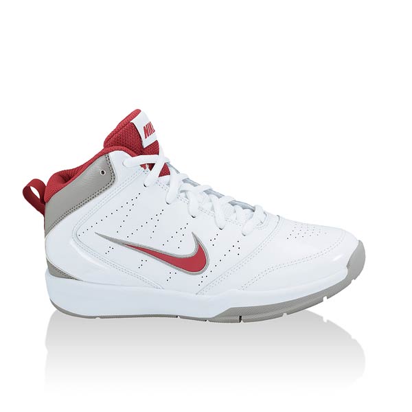 Купить Детские баскетбольные кроссовки Nike Team Hustle D5 (GS) | 454461-106 в Москве или заказать доставку на Slamdunk.su