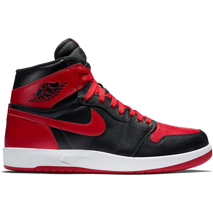 Кроссовки Air Jordan 1 Retro High The Return 'GYM RED' - картинка