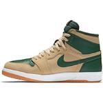 Кроссовки Air Jordan 1 High The Return 'GORGE GREEN' - картинка