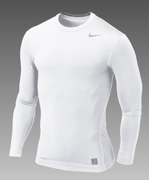 Майка Nike Pro Core Long Sleeve Tight Crew Men`s Top - картинка
