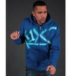 Толстовка k1x Np At Large Tag Zipper Hoody - картинка
