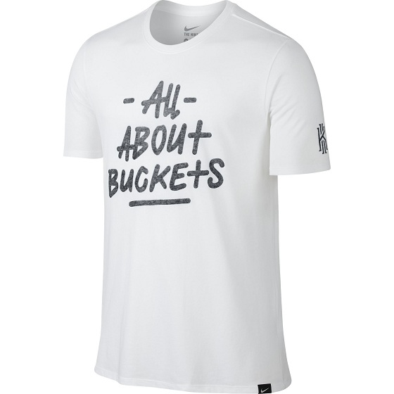 Купить Футболка Nike Kyrie "All About Buckets" | 778482-100 в Москве или заказать доставку на Slamdunk.su