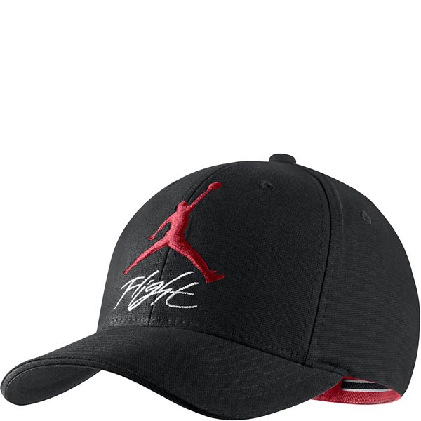 Купить Кепка  Jordan JUMPMAN FLIGHT STRETCH FIT C | 473865-013 в Москве или заказать доставку на Slamdunk.su
