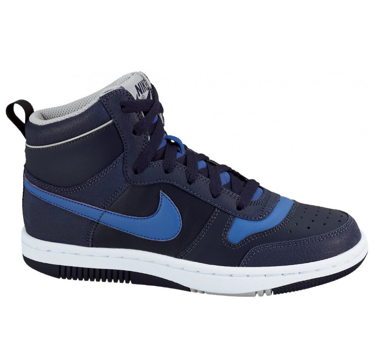 Купить Кроссовки детские  Nike SKY TEAM '87 MID (GS) | 555322-400 в Москве или заказать доставку на Slamdunk.su