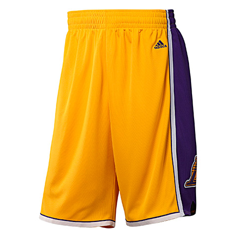 Шорты Adidas Lakers  - картинка