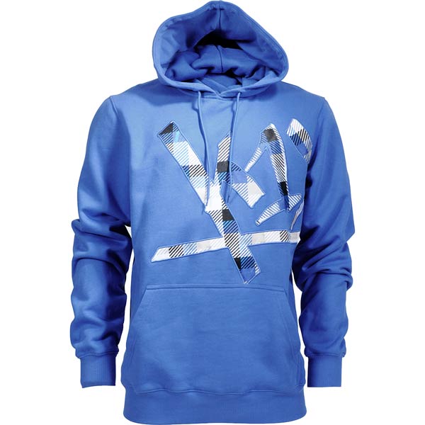 Толстовка k1x Lumbercheck Wrap Around Hoody 4504 - картинка