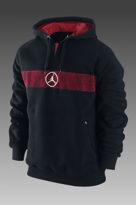 Толстовка Jordan CLSC Graphic Pllover Fleece Hood - картинка