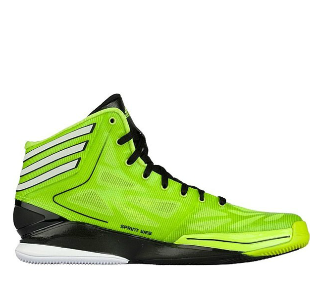Баскетбольные кроссовки Adidas Adizero Crazy Light 2 - картинка