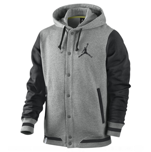 Mens nike air jordan varsity hoodie jacket shop