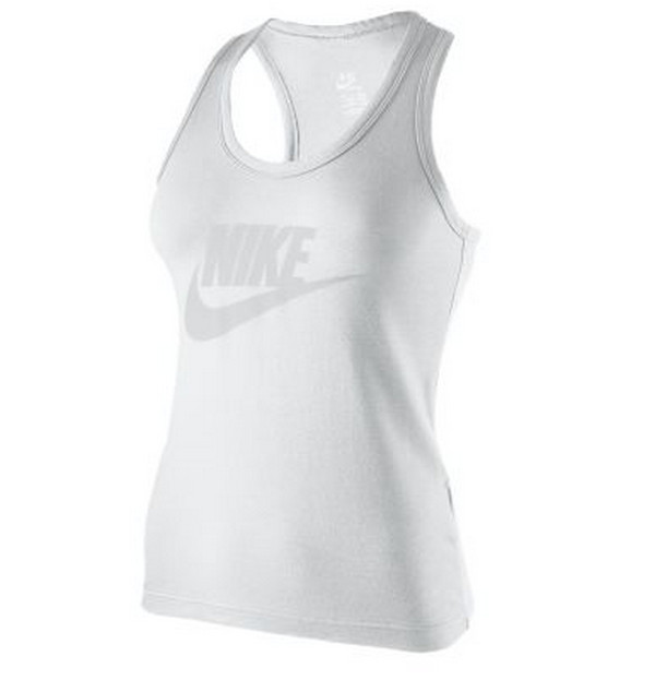 Женская майка Nike Women`s Racerback Jersey Tank - картинка