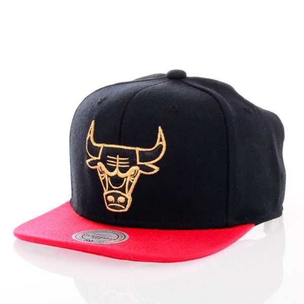 Купить Кепка Mitchell & Ness Chicago Bulls | EU141-BULLS в Москве или заказать доставку на Slamdunk.su