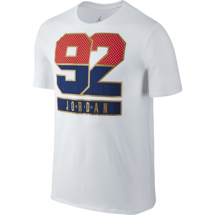 Купить Футболка AJ 7 92 | 801122-100 в Москве или заказать доставку на Slamdunk.su