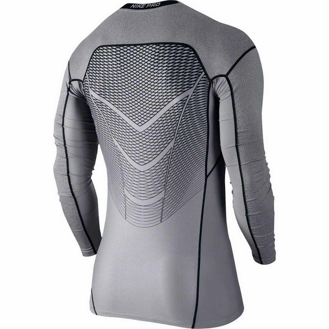 Купить Майка  Nike Pro Hypercool Comp LS Top  | 801231-091 в Москве или заказать доставку на Slamdunk.su