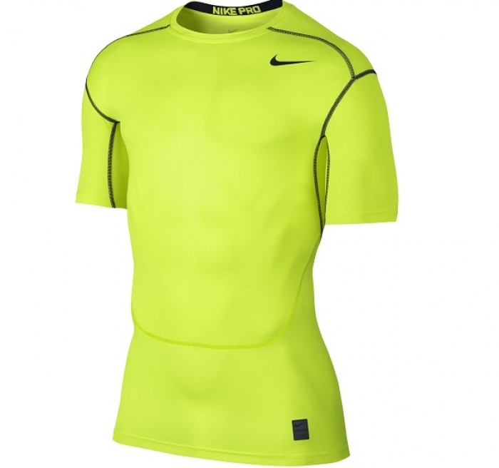 Купить Футболка Nike Pro Hypercool Comp SS | 801235-702 в Москве или заказать доставку на Slamdunk.su