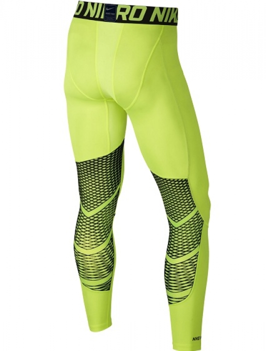 Купить Тайтсы Nike Pro Hypercool Men's Tights | 801250-702 в Москве или заказать доставку на Slamdunk.su