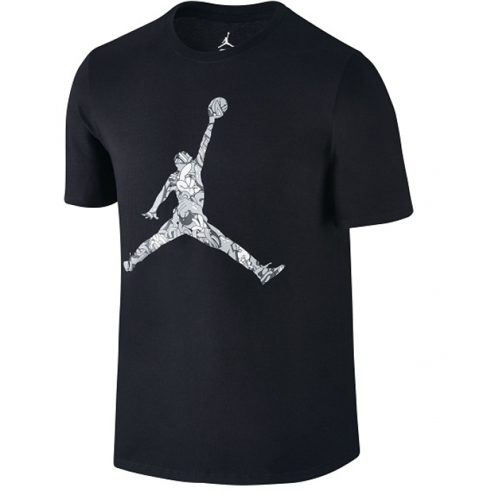 Купить Футболка Air Jordan Jumpman Hands Down | 801601-011 в Москве или заказать доставку на Slamdunk.su