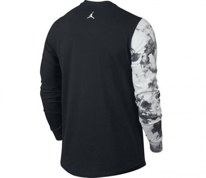 Купить Лонгслив Jordan Printed Dreams Top | 802297-010 в Москве или заказать доставку на Slamdunk.su