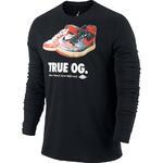 Лонгслив Jordan Tee Shirt True OG | 807469-010