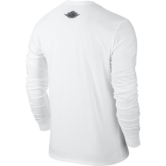 Купить Лонгслив Tee Shirt Jordan True OG | 807469-100 в Москве или заказать доставку на Slamdunk.su