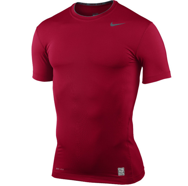 Купить Майка компрессионная Nike CORE COMPRESSION SS TOP | 269603-648 в Москве или заказать доставку на Slamdunk.su