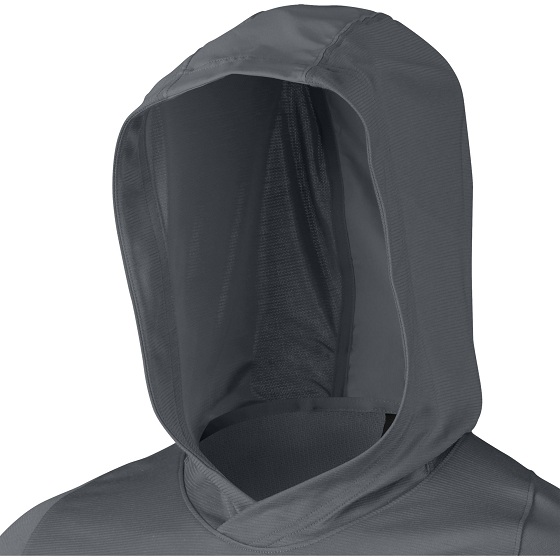 Купить Лонгслив Nike Hyper Elite Hooded Shooter | 812060-065 в Москве или заказать доставку на Slamdunk.su