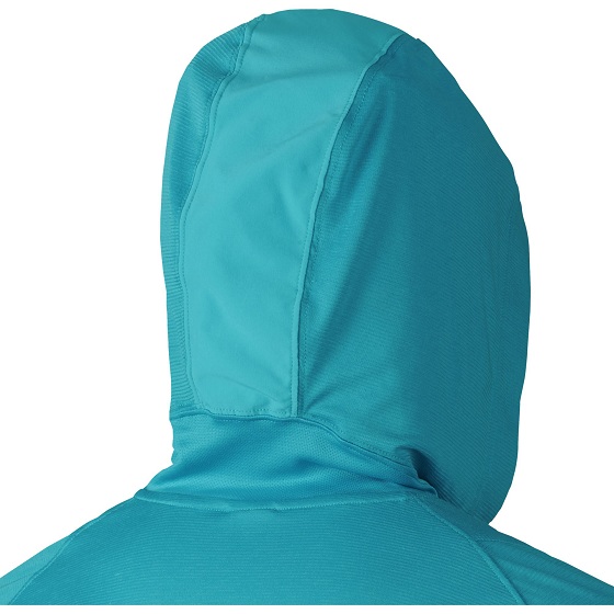 Купить Лонглсив Nike Hyper Elite Hooded Shooter | 812060-418 в Москве или заказать доставку на Slamdunk.su