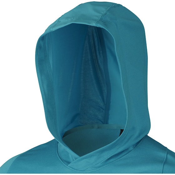 Купить Лонглсив Nike Hyper Elite Hooded Shooter | 812060-418 в Москве или заказать доставку на Slamdunk.su