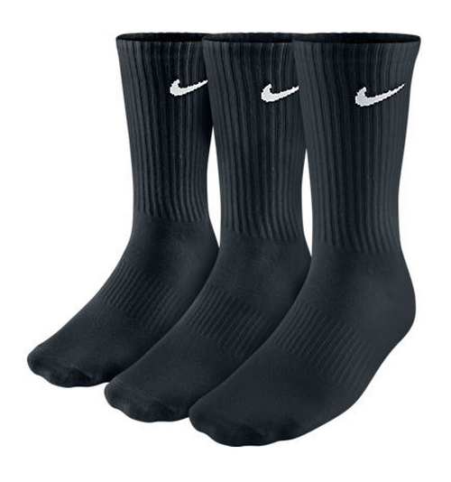 Купить Носки Nike 3PPK Cotton | SX3811-001 в Москве или заказать доставку на Slamdunk.su