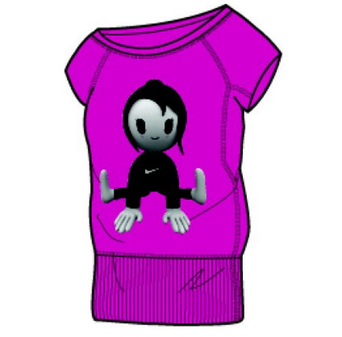 Купить Женская майка Nike Shifty Graphic Tee | 337861-674 в Москве или заказать доставку на Slamdunk.su