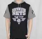 Футболка с капюшоном MITCHELL & NESS Brooklyn Nets - картинка