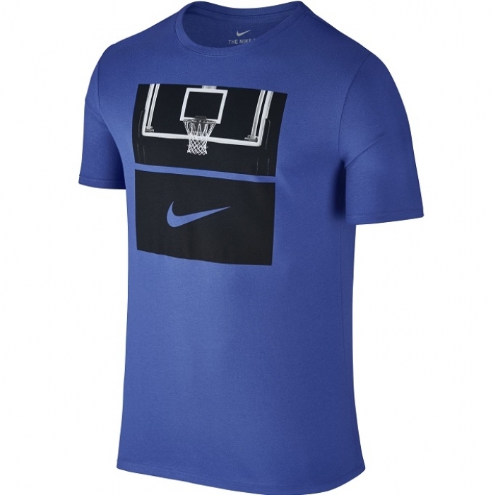 Купить Футболка Nike Dry Core Art 1 | 830969-480 в Москве или заказать доставку на Slamdunk.su