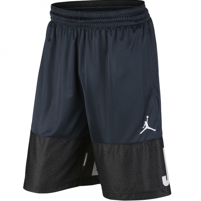 Купить Баскетбольные шорты Air Jordan Classic Blockout | 831338-454 в Москве или заказать доставку на Slamdunk.su