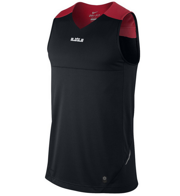 Купить Майка Nike LeBron Outdoor Tech SLVLS | 528992-010 в Москве или заказать доставку на Slamdunk.su
