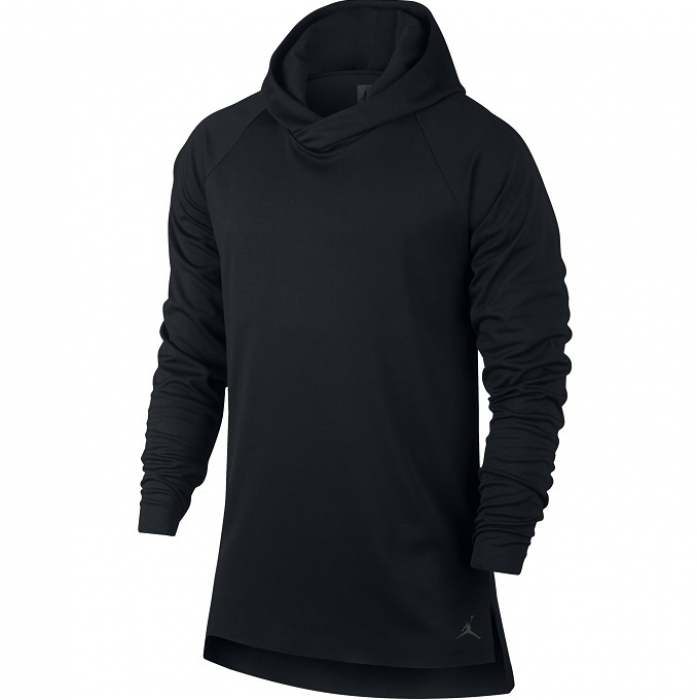 Купить Лонгслив Jordan 23 Lux Raglan Hooded | 834541-010 в Москве или заказать доставку на Slamdunk.su