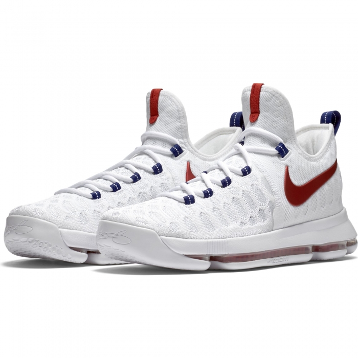 Купить Баскетбольные кроссовки Nike  KD 9 | 843392-160 в Москве или заказать доставку на Slamdunk.su