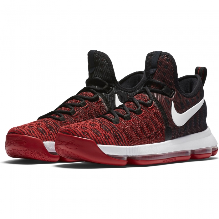 Купить Баскетбольные кроссовки Nike KD 9 | 843392-610 в Москве или заказать доставку на Slamdunk.su