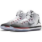 Баскетбольные кроссовки Air Jordan XXXI "Black Toe" | 845037-108