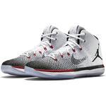 Баскетбольные кроссовки Air Jordan XXXI "Black Toe" - картинка