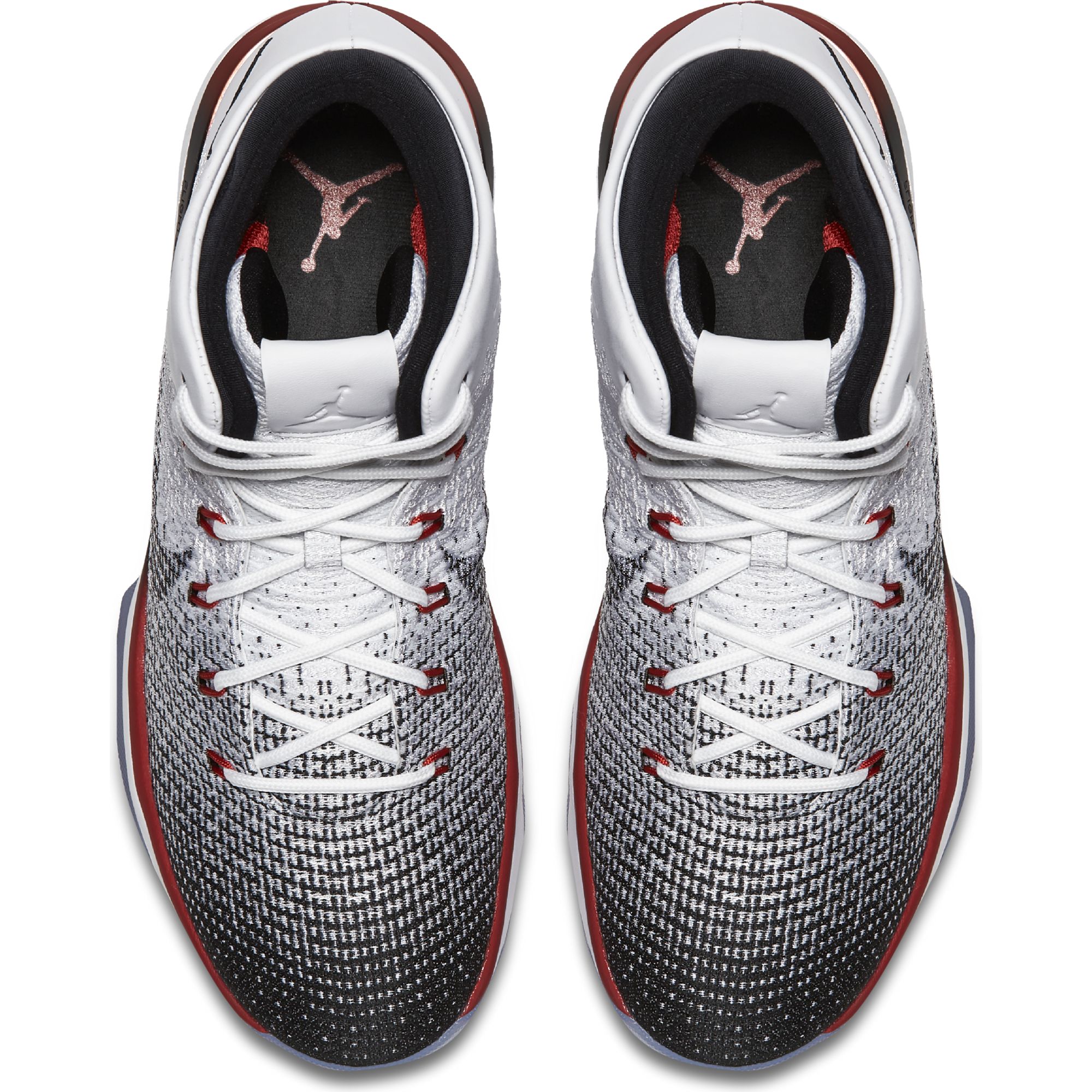 Купить Баскетбольные кроссовки Air Jordan XXXI "Black Toe" | 845037-108 в Москве или заказать доставку на Slamdunk.su