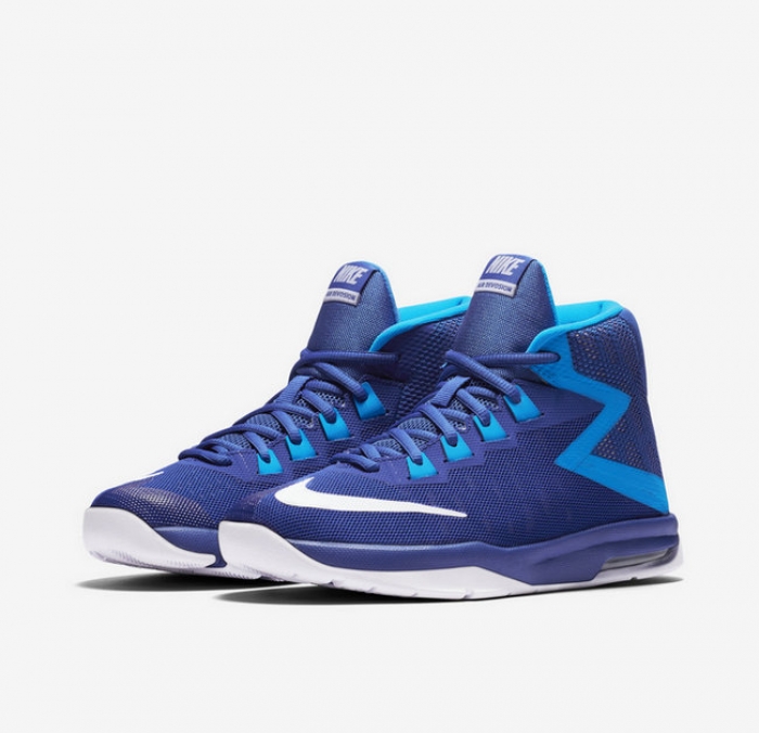 Купить Детские баскетбольные кроссовки Nike Air Devosion GS | 845081-400 в Москве или заказать доставку на Slamdunk.su