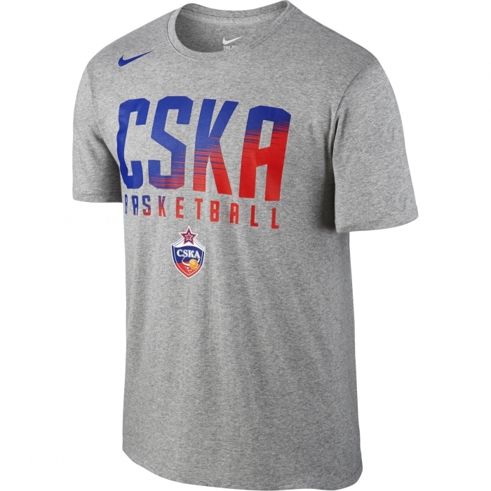 Купить Футболка Nike CSKA Moscow Basketball | 847497-063 в Москве или заказать доставку на Slamdunk.su