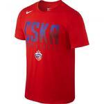 Футболка Nike CSKA Moscow Basketball - картинка